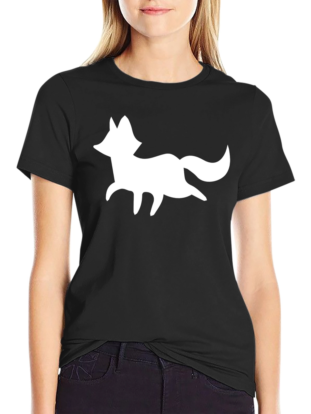 Fox Graphic T-Shirt - Stylish Casual Wear