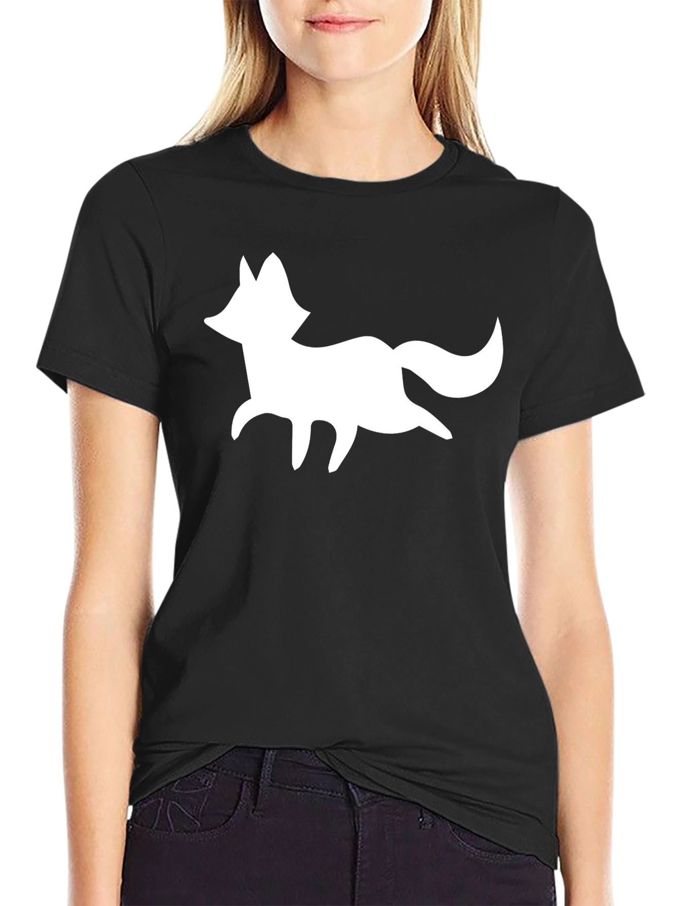 Fox Graphic T-Shirt - Stylish Casual Wear