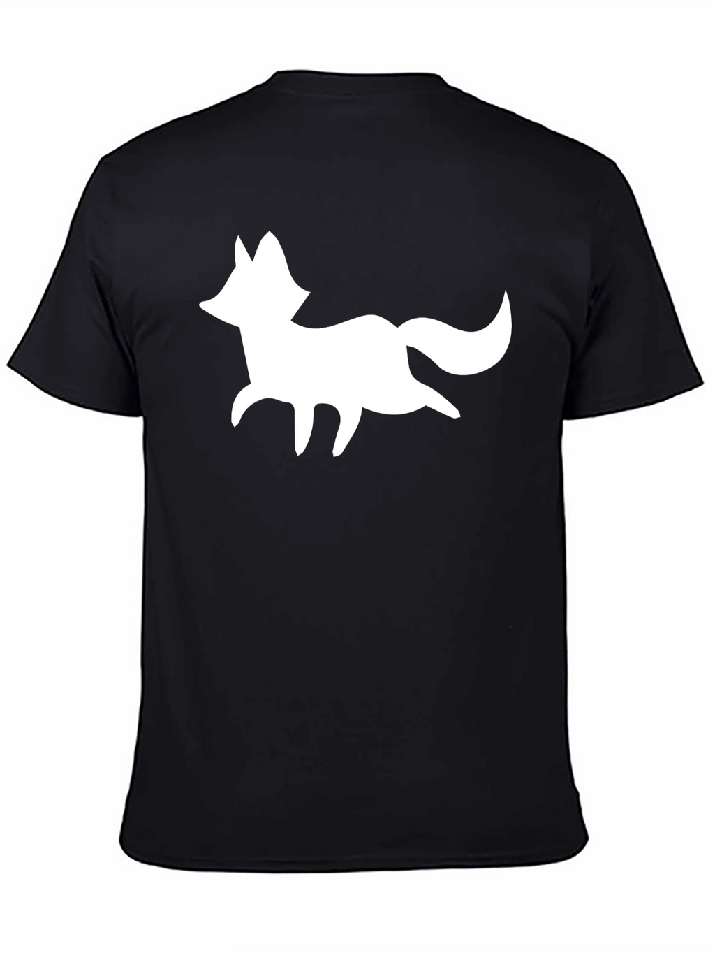 Fox Graphic T-Shirt - Stylish Casual Wear