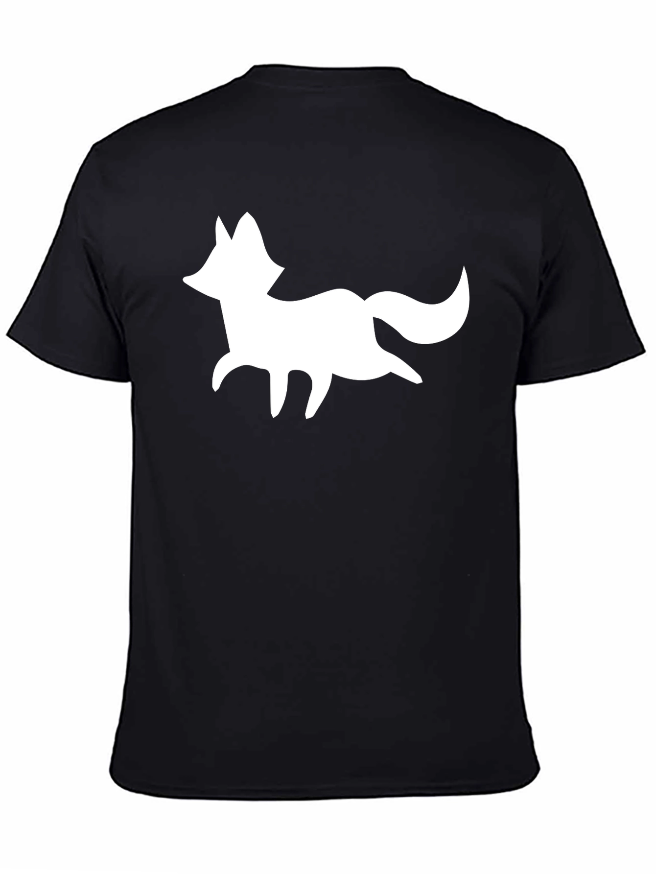 Fox Graphic T-Shirt - Stylish Casual Wear