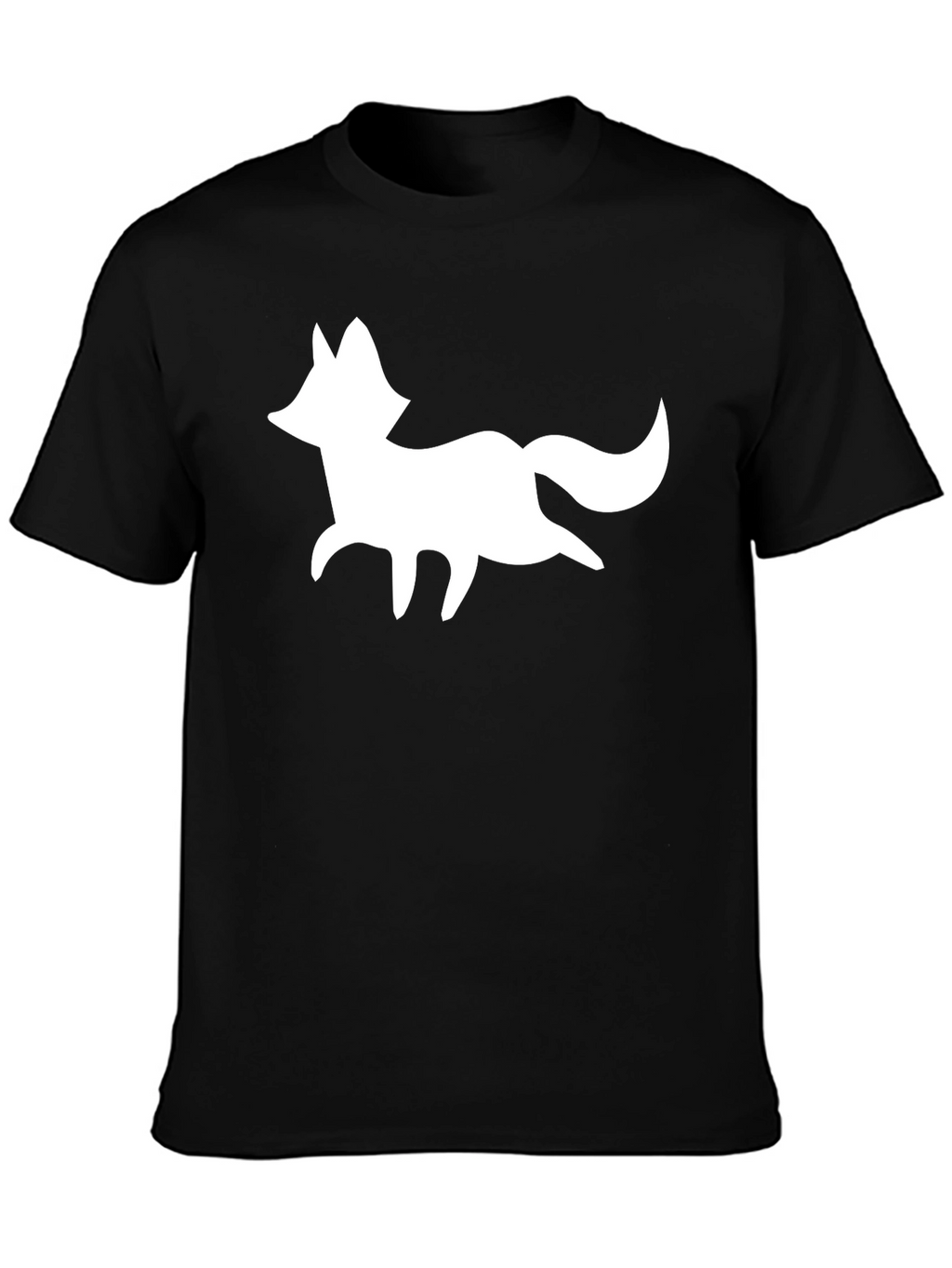 Fox Graphic T-Shirt - Stylish Casual Wear