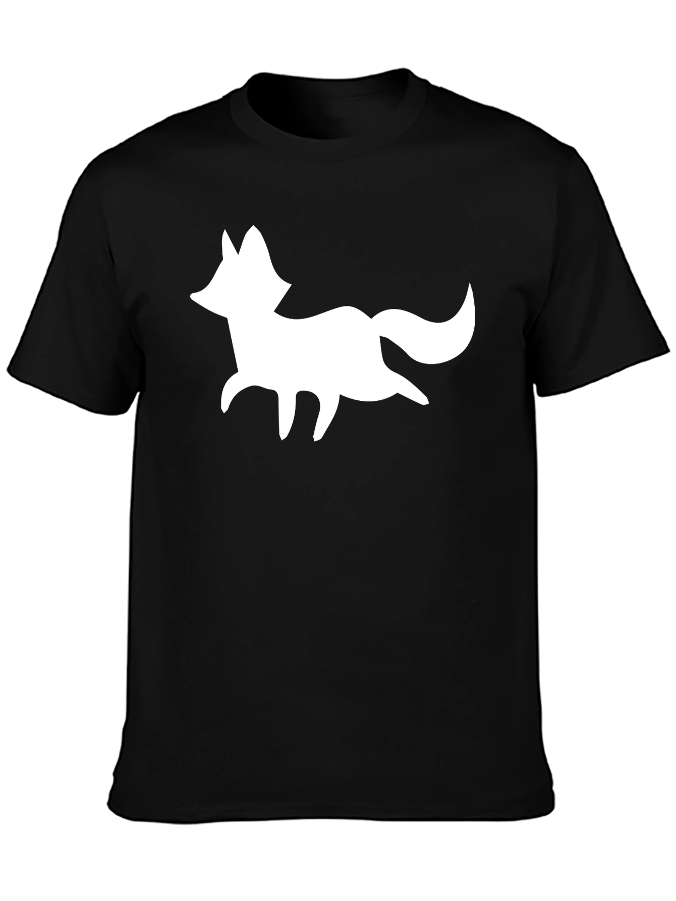Fox Graphic T-Shirt - Stylish Casual Wear