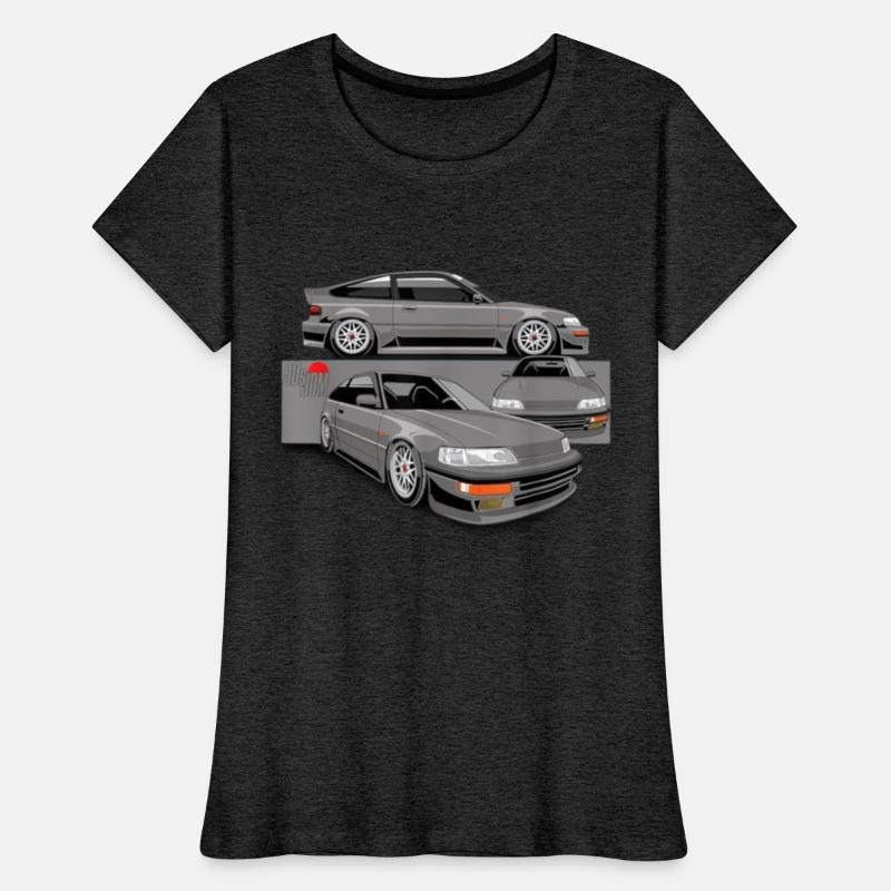 90s JDM CR Hatch Car Graphic