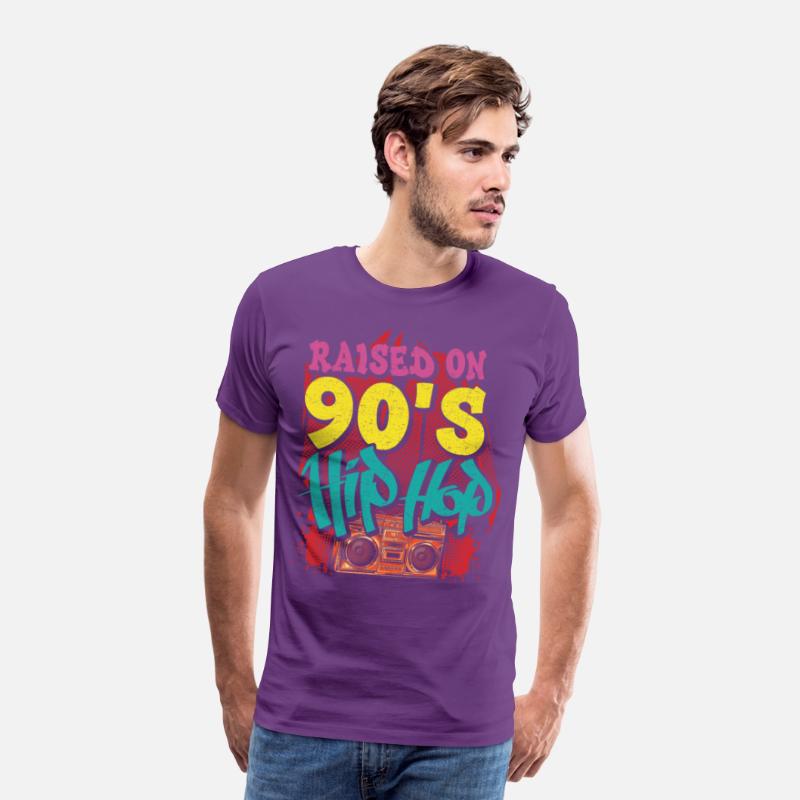 90s Kids - 90s HipHop Music Lover T Shirts For 90s