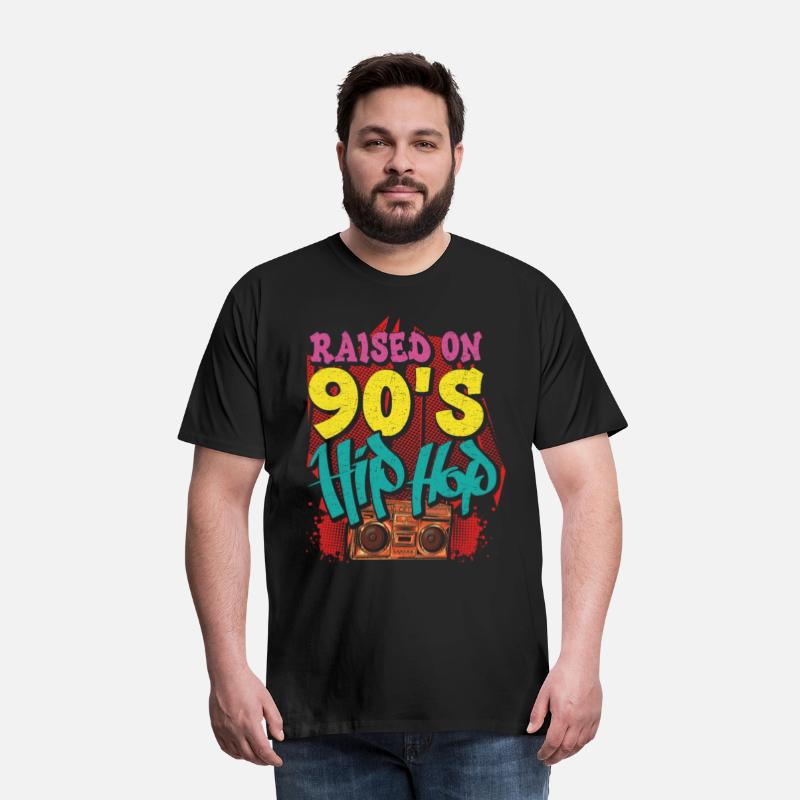 90s Kids - 90s HipHop Music Lover T Shirts For 90s