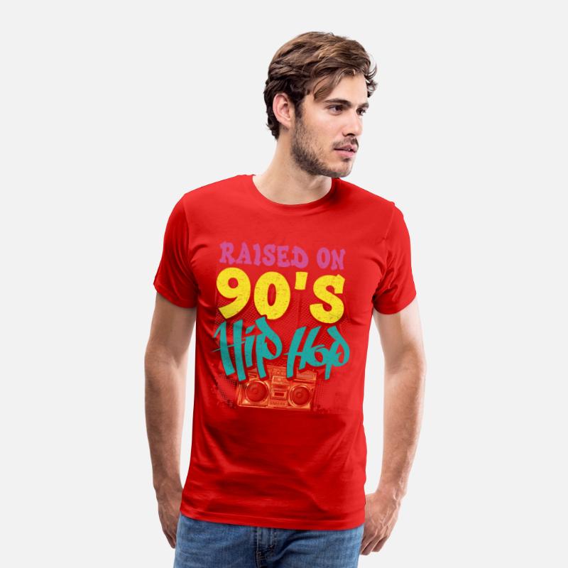 90s Kids - 90s HipHop Music Lover T Shirts For 90s