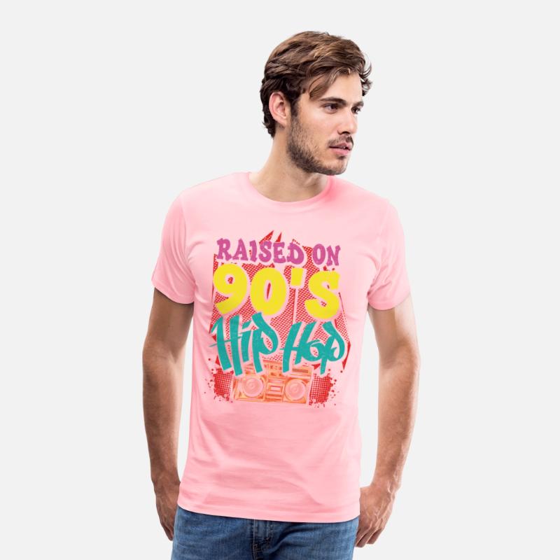 90s Kids - 90s HipHop Music Lover T Shirts For 90s