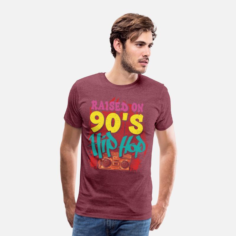 90s Kids - 90s HipHop Music Lover T Shirts For 90s