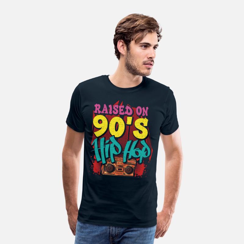 90s Kids - 90s HipHop Music Lover T Shirts For 90s