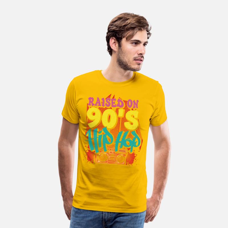 90s Kids - 90s HipHop Music Lover T Shirts For 90s