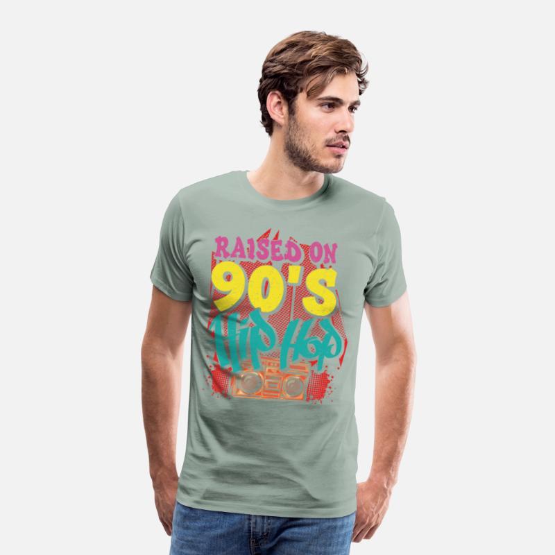 90s Kids - 90s HipHop Music Lover T Shirts For 90s