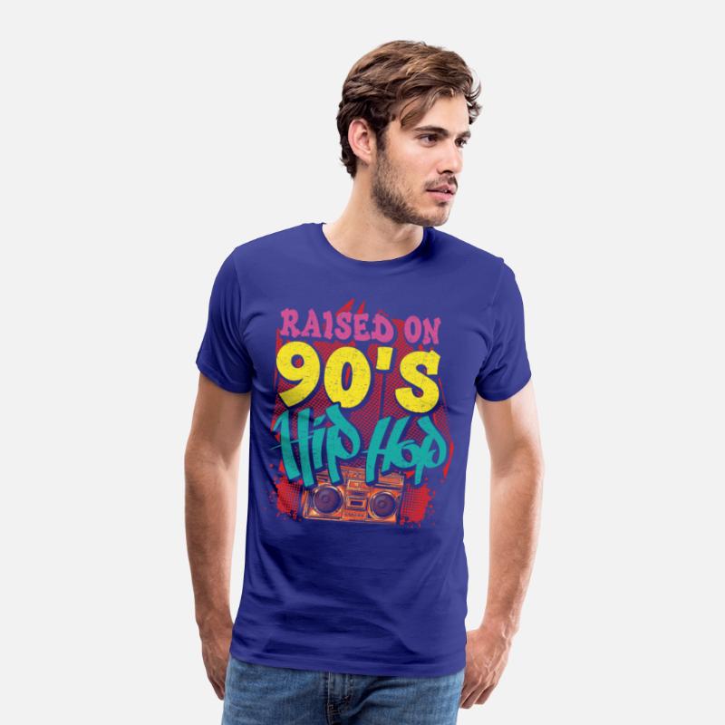 90s Kids - 90s HipHop Music Lover T Shirts For 90s