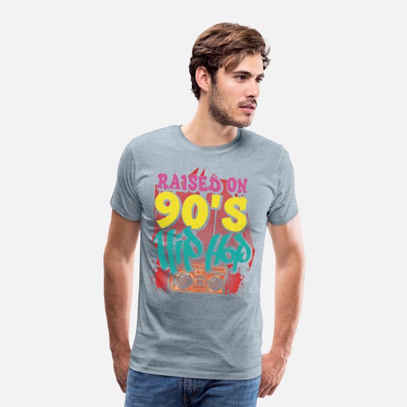 90s Kids - 90s HipHop Music Lover T Shirts For 90s