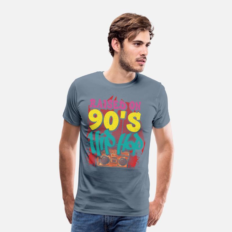 90s Kids - 90s HipHop Music Lover T Shirts For 90s