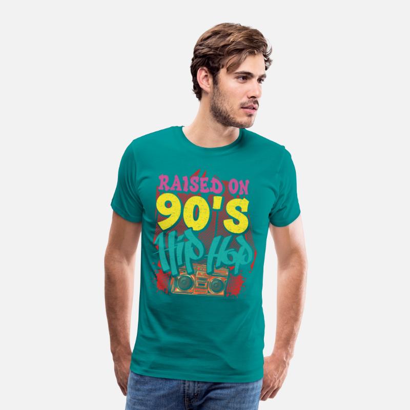 90s Kids - 90s HipHop Music Lover T Shirts For 90s
