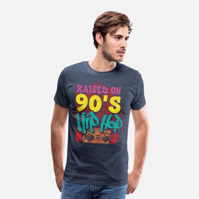 90s Kids - 90s HipHop Music Lover T Shirts For 90s