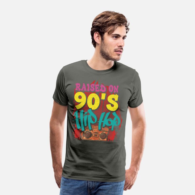 90s Kids - 90s HipHop Music Lover T Shirts For 90s