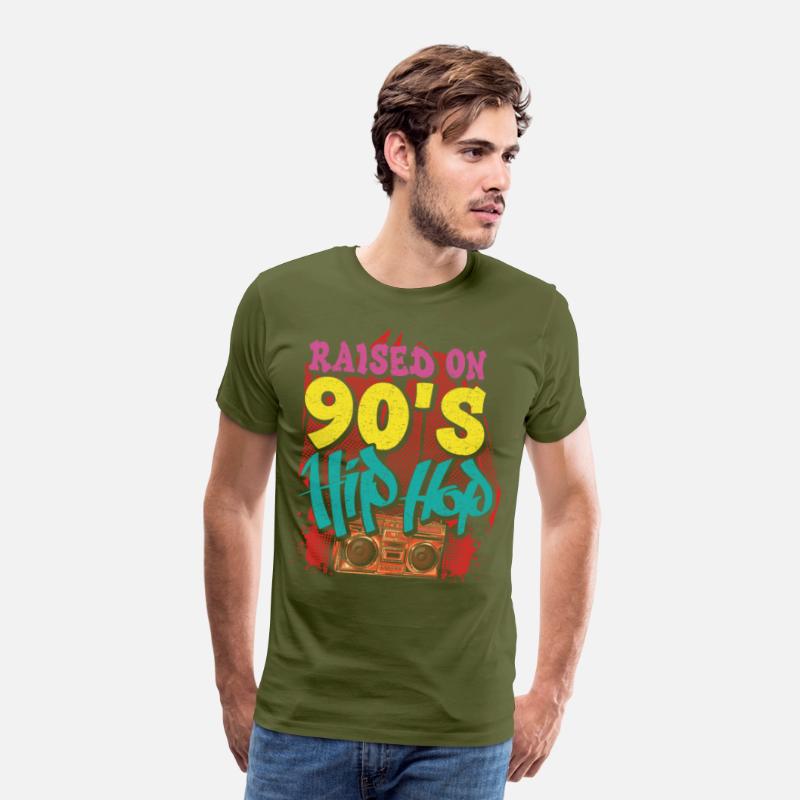 90s Kids - 90s HipHop Music Lover T Shirts For 90s