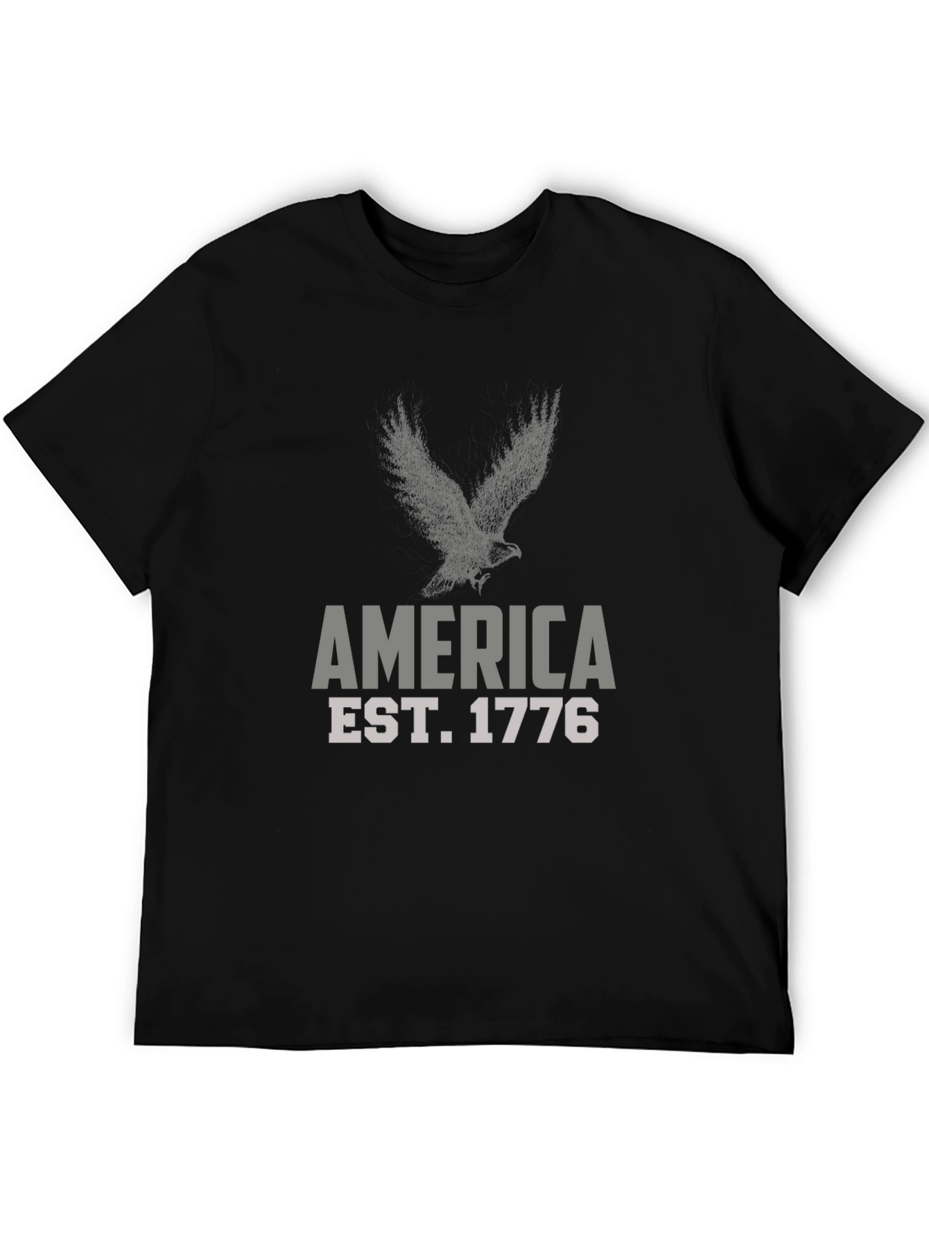America Est. 1776 Eagle Graphic T-Shirt