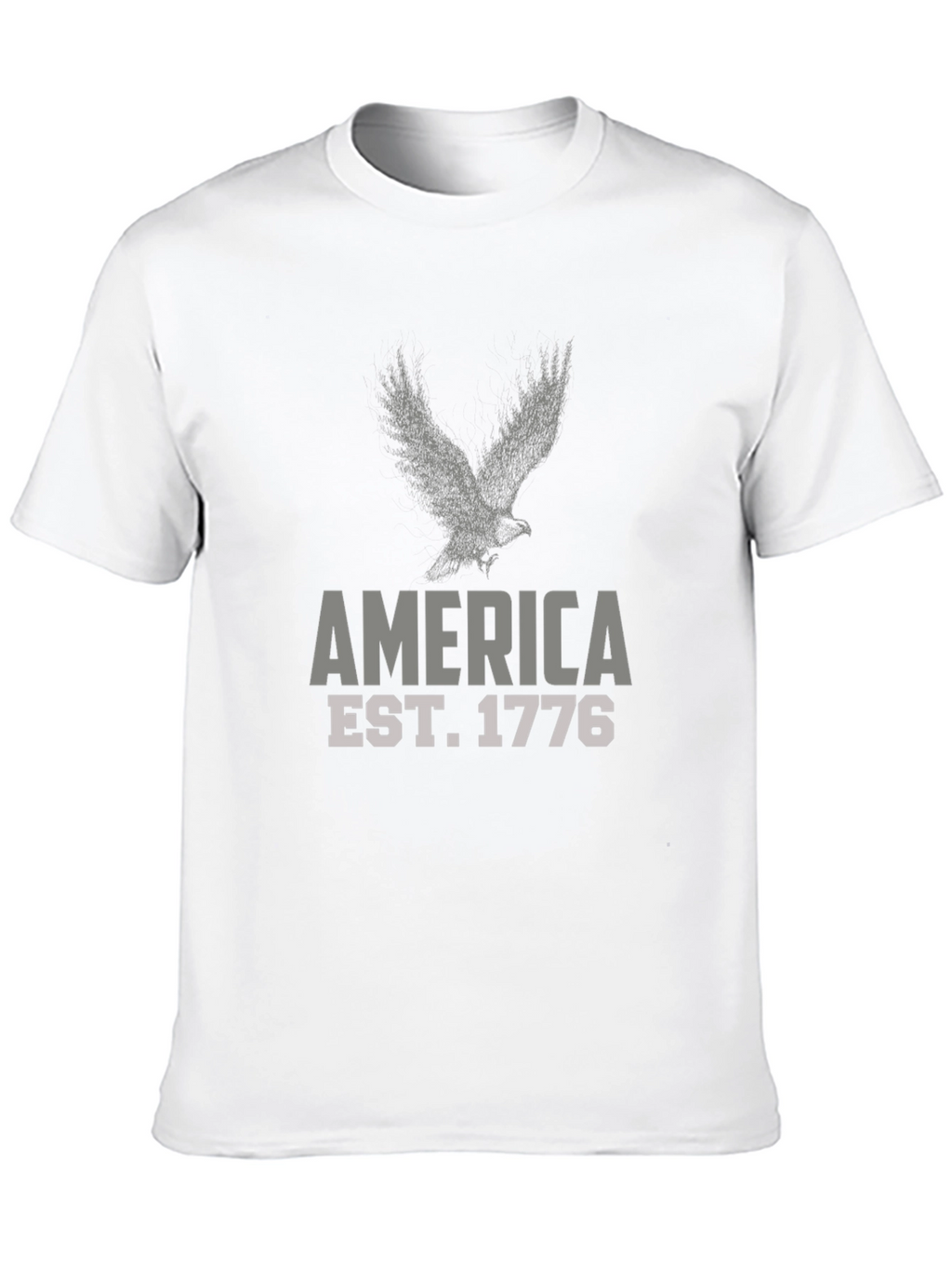 America Est. 1776 Eagle Graphic T-Shirt