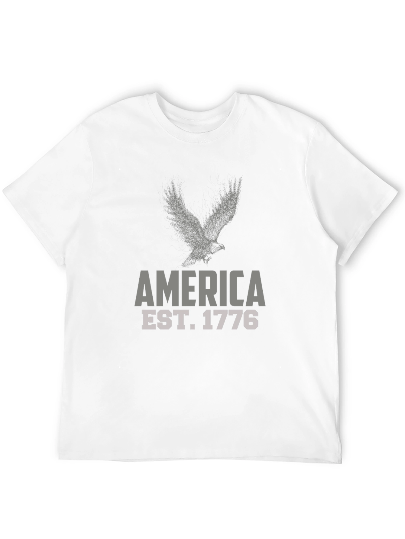 America Est. 1776 Eagle Graphic T-Shirt