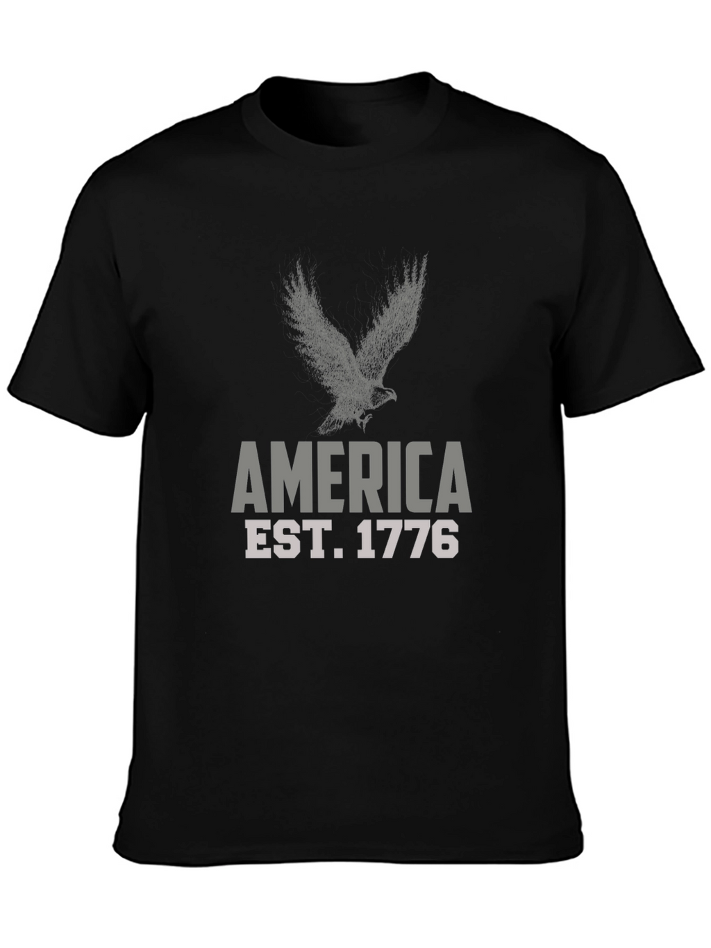 America Est. 1776 Eagle Graphic T-Shirt