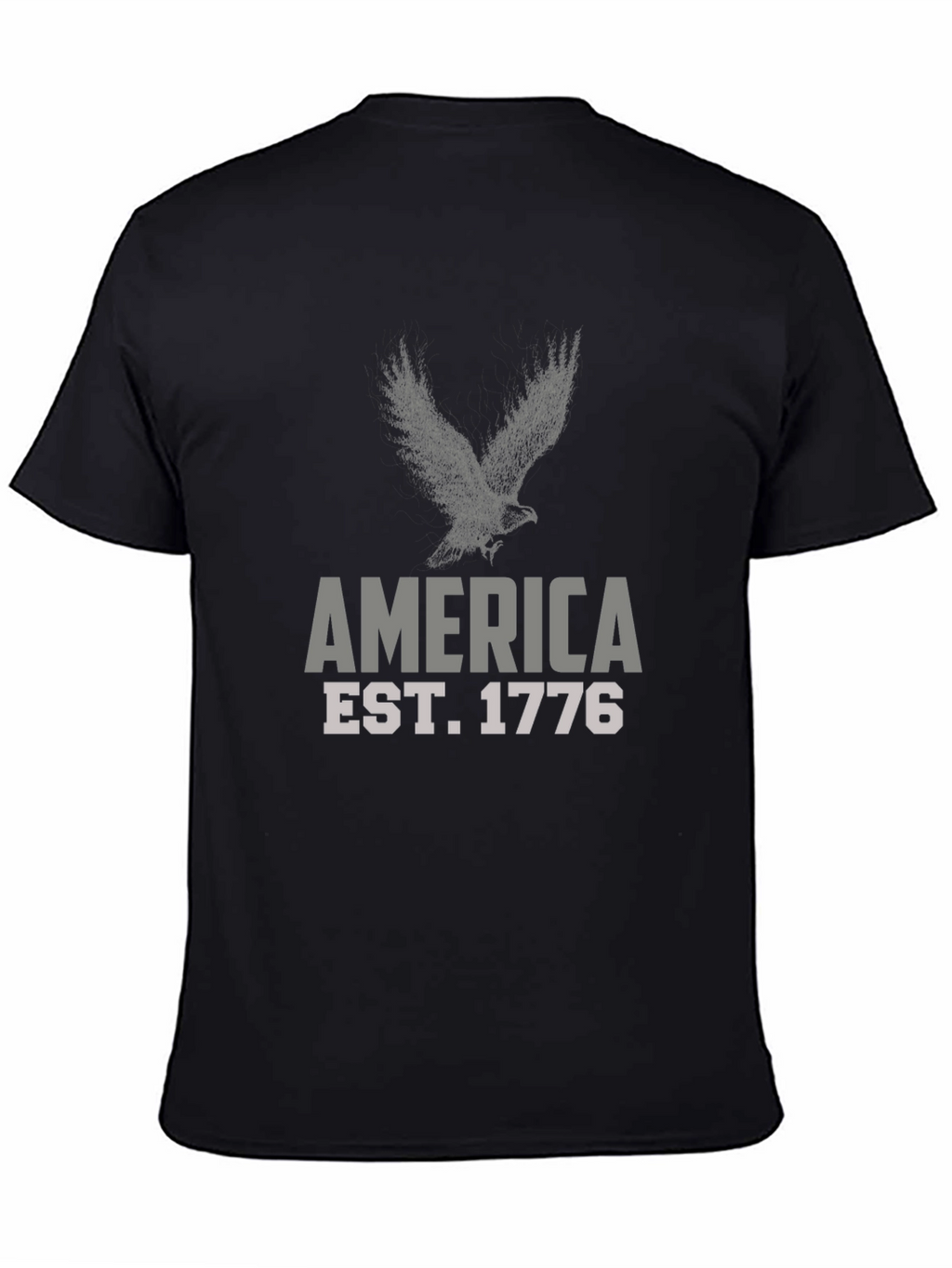 America Est. 1776 Eagle Graphic T-Shirt
