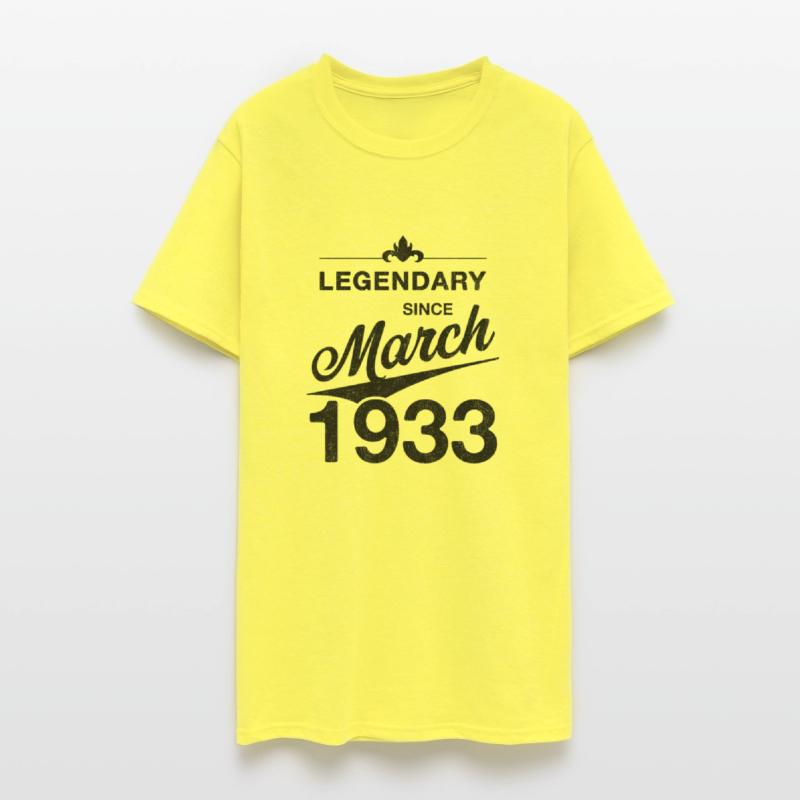 90th Birthday 90 Year Old Born March 1933 Gift