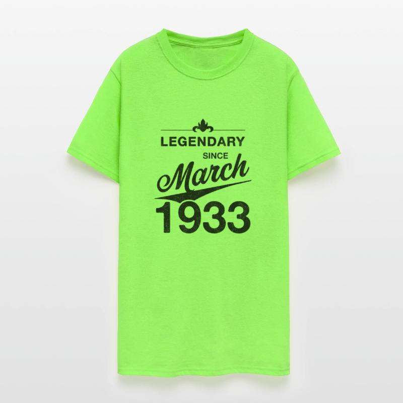 90th Birthday 90 Year Old Born March 1933 Gift