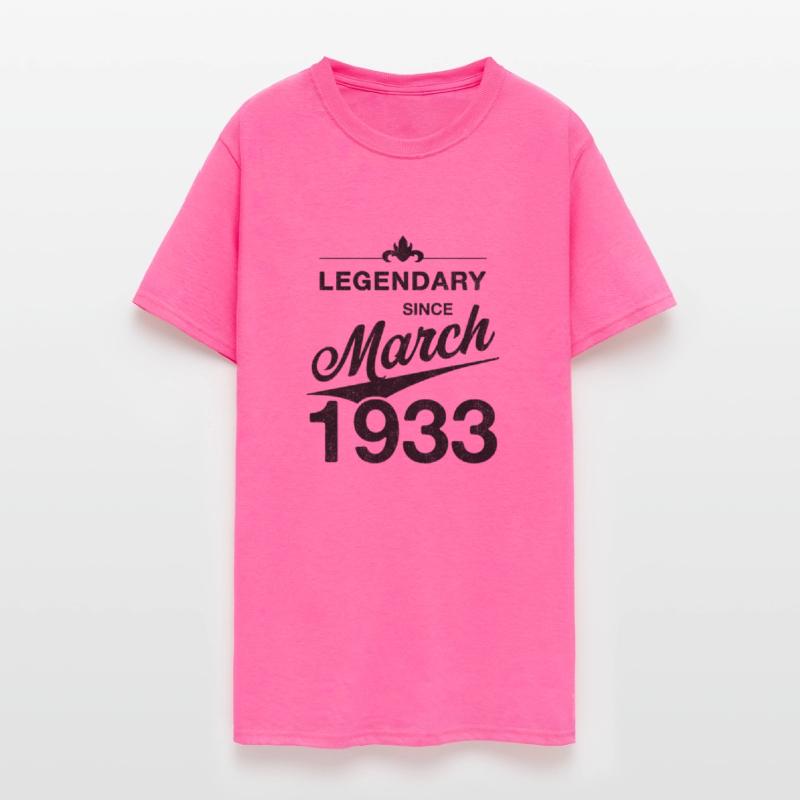 90th Birthday 90 Year Old Born March 1933 Gift