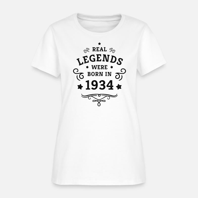 90th Birthday Gift Real Legends were born in 1934