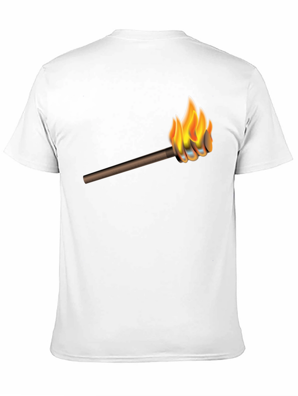 Torchbearer Graphic Tee - Mens Black T-Shirt