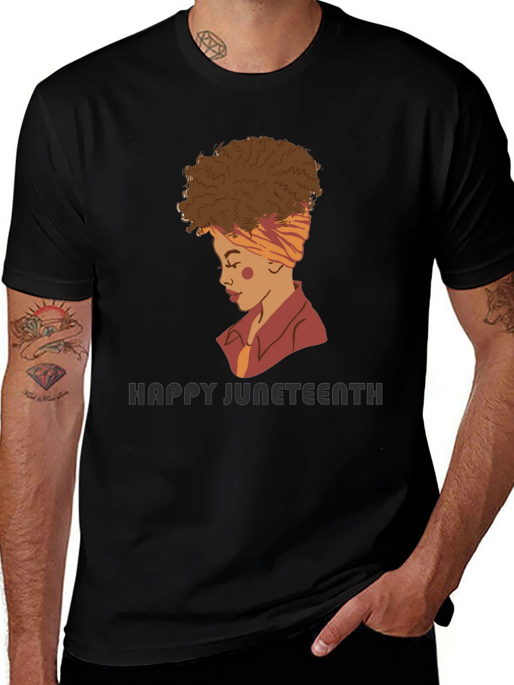 Juneteenth T-Shirt African American Pride Black History Tee