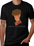 Juneteenth T-Shirt African American Pride Black History Tee
