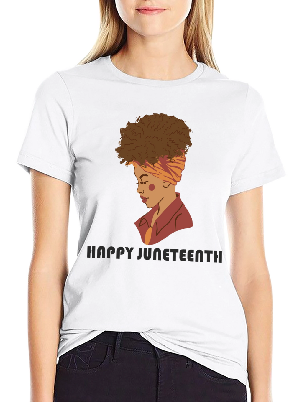 Juneteenth T-Shirt African American Pride Black History Tee