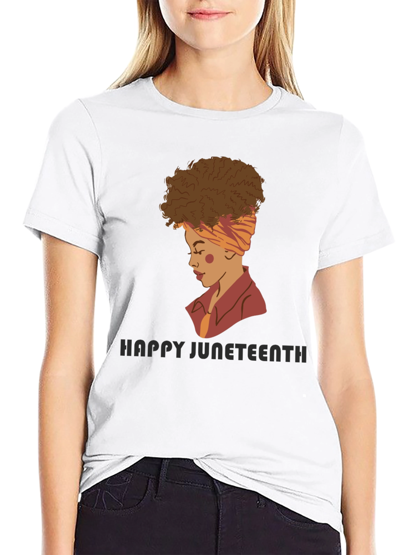 Juneteenth T-Shirt African American Pride Black History Tee
