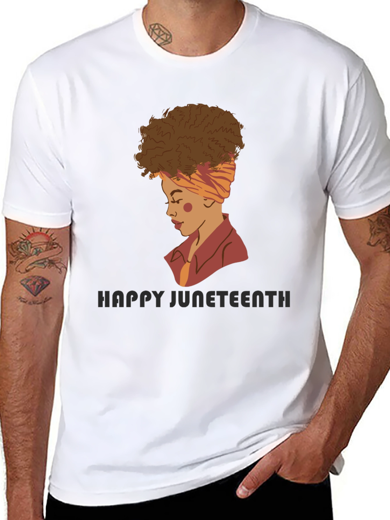 Juneteenth T-Shirt African American Pride Black History Tee