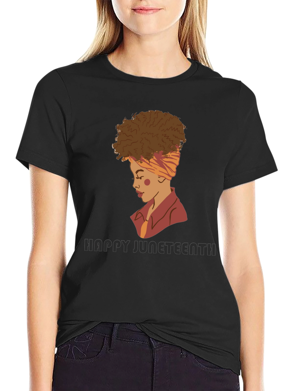 Juneteenth T-Shirt African American Pride Black History Tee