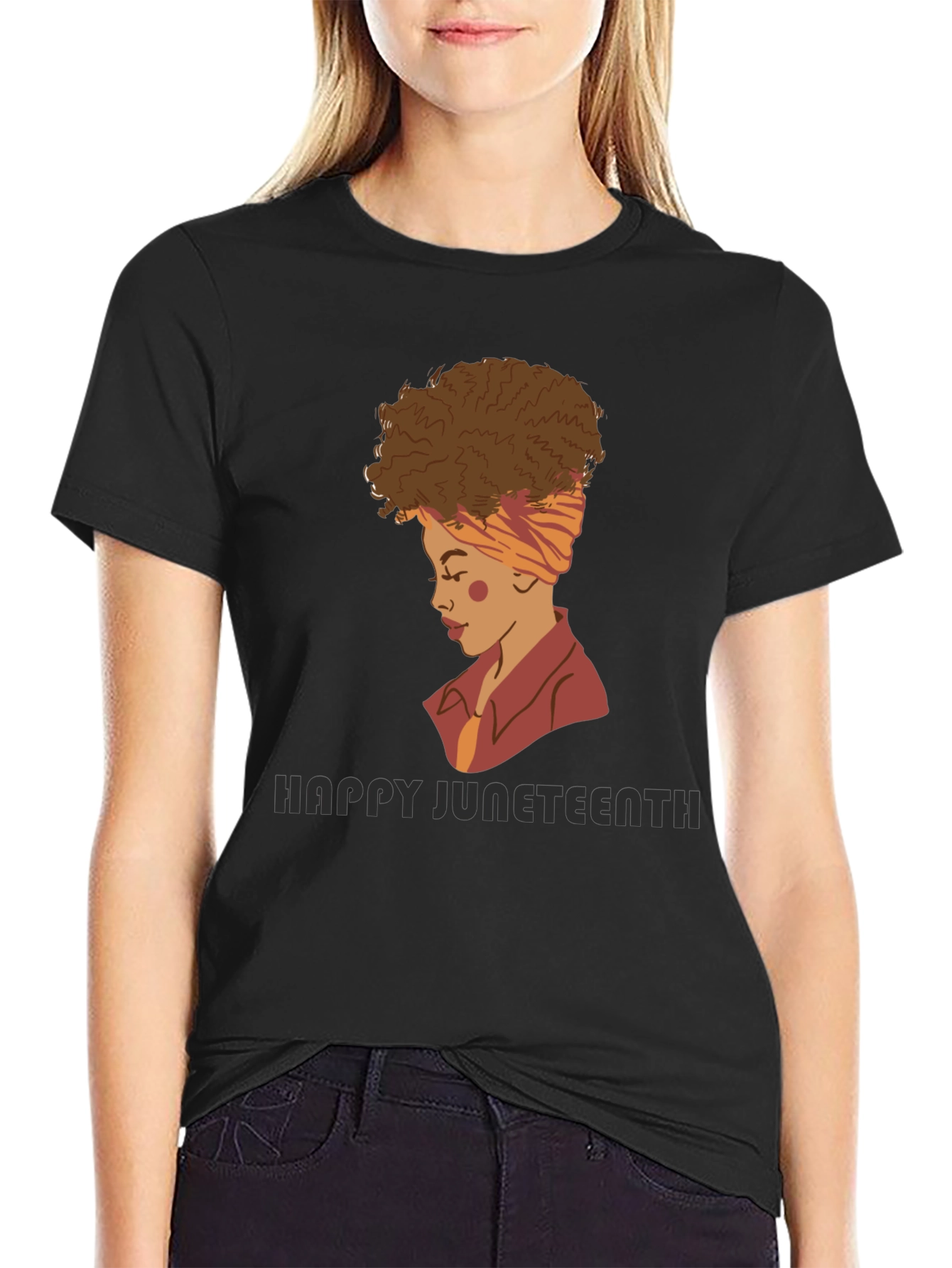 Juneteenth T-Shirt African American Pride Black History Tee