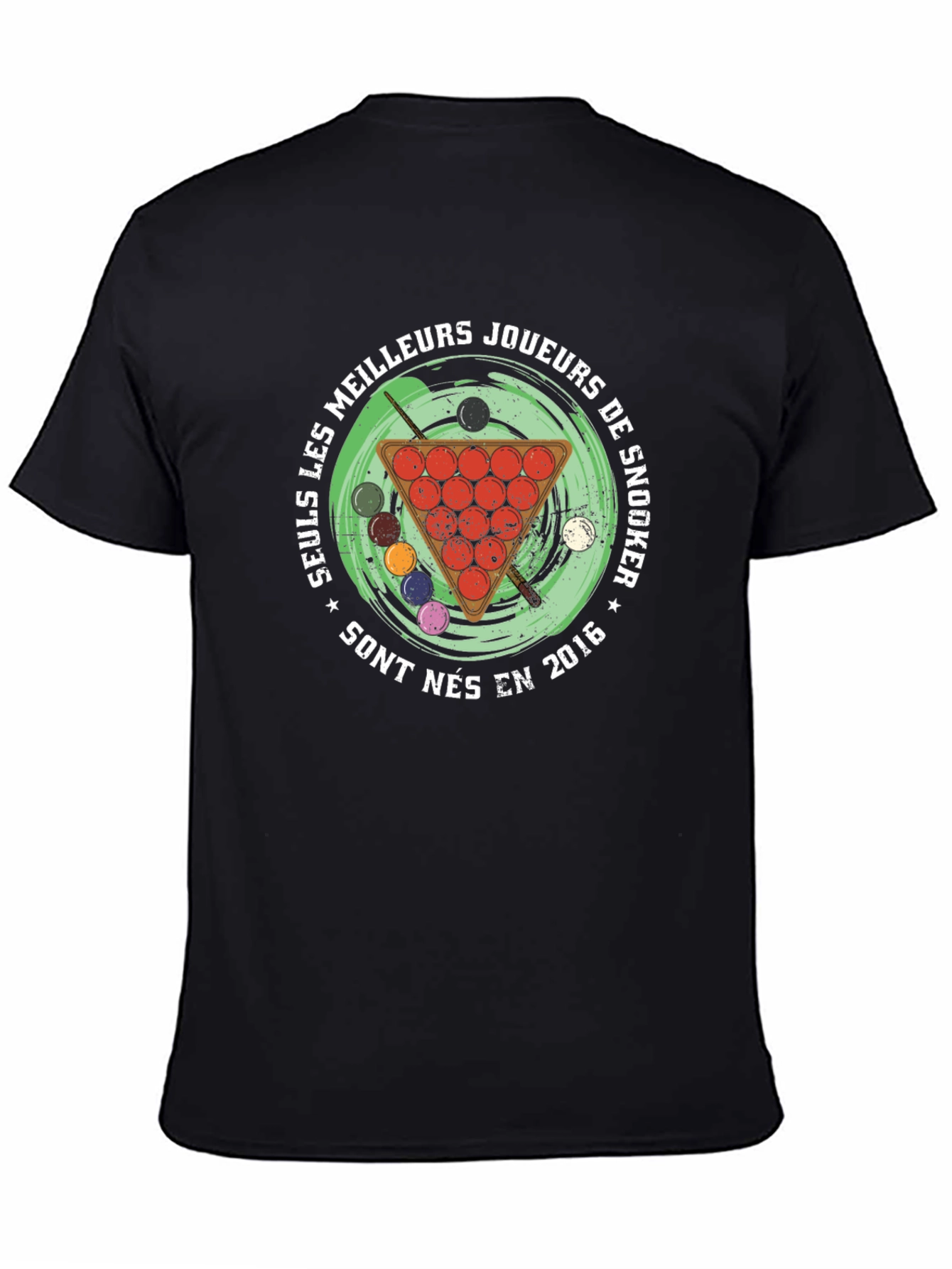 Snooker Players Born in 2016 T-Shirt