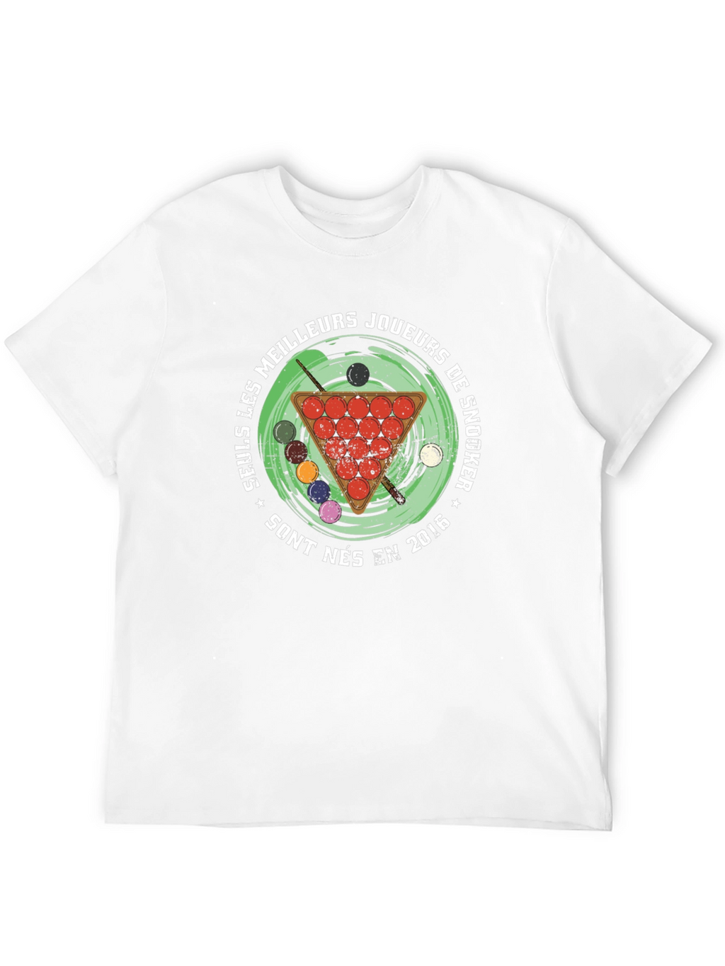Snooker Players Born in 2016 T-Shirt
