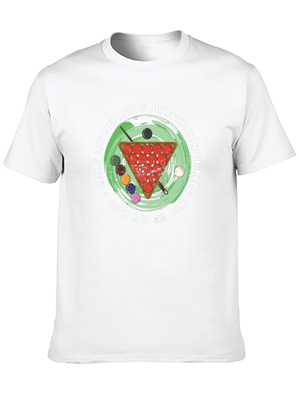 Snooker Players Born in 2016 T-Shirt