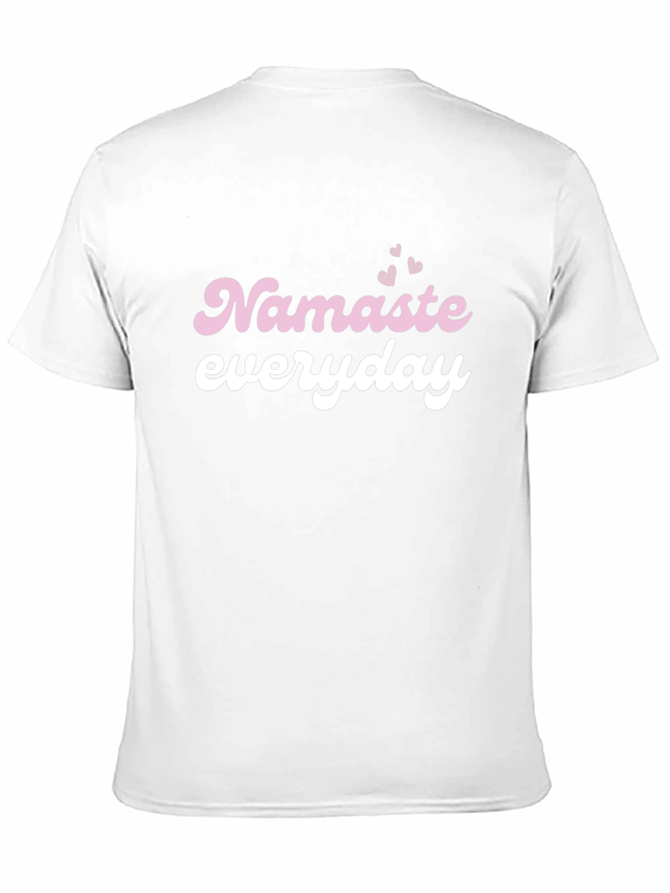 Namaste Everyday Graphic Tee - Black