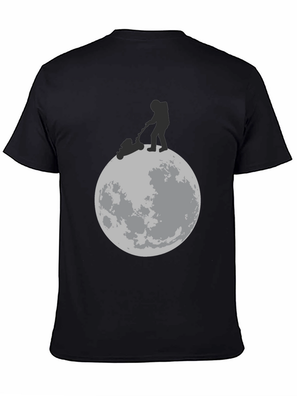 Moon Mowing Graphic T-Shirt