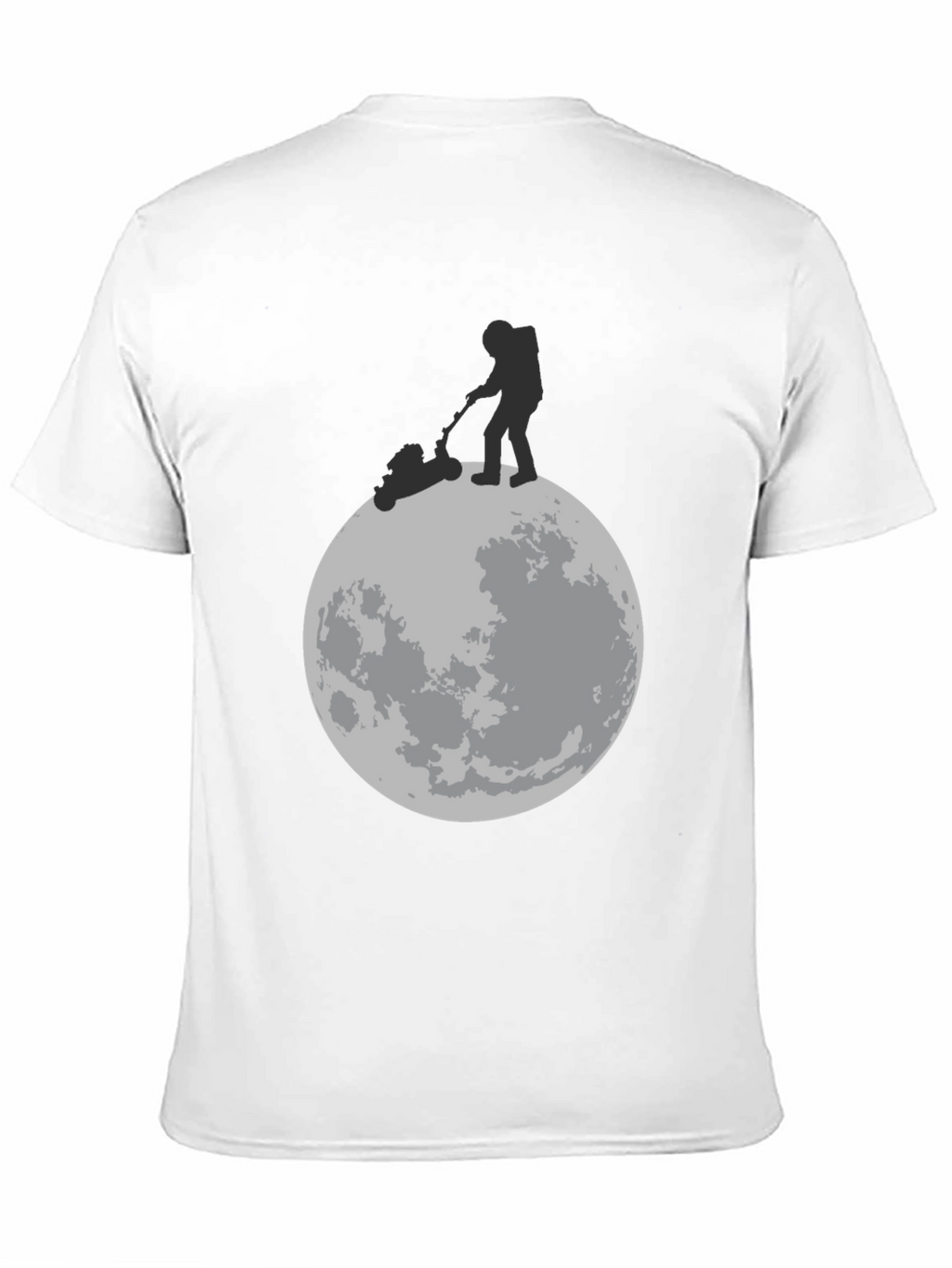 Moon Mowing Graphic T-Shirt