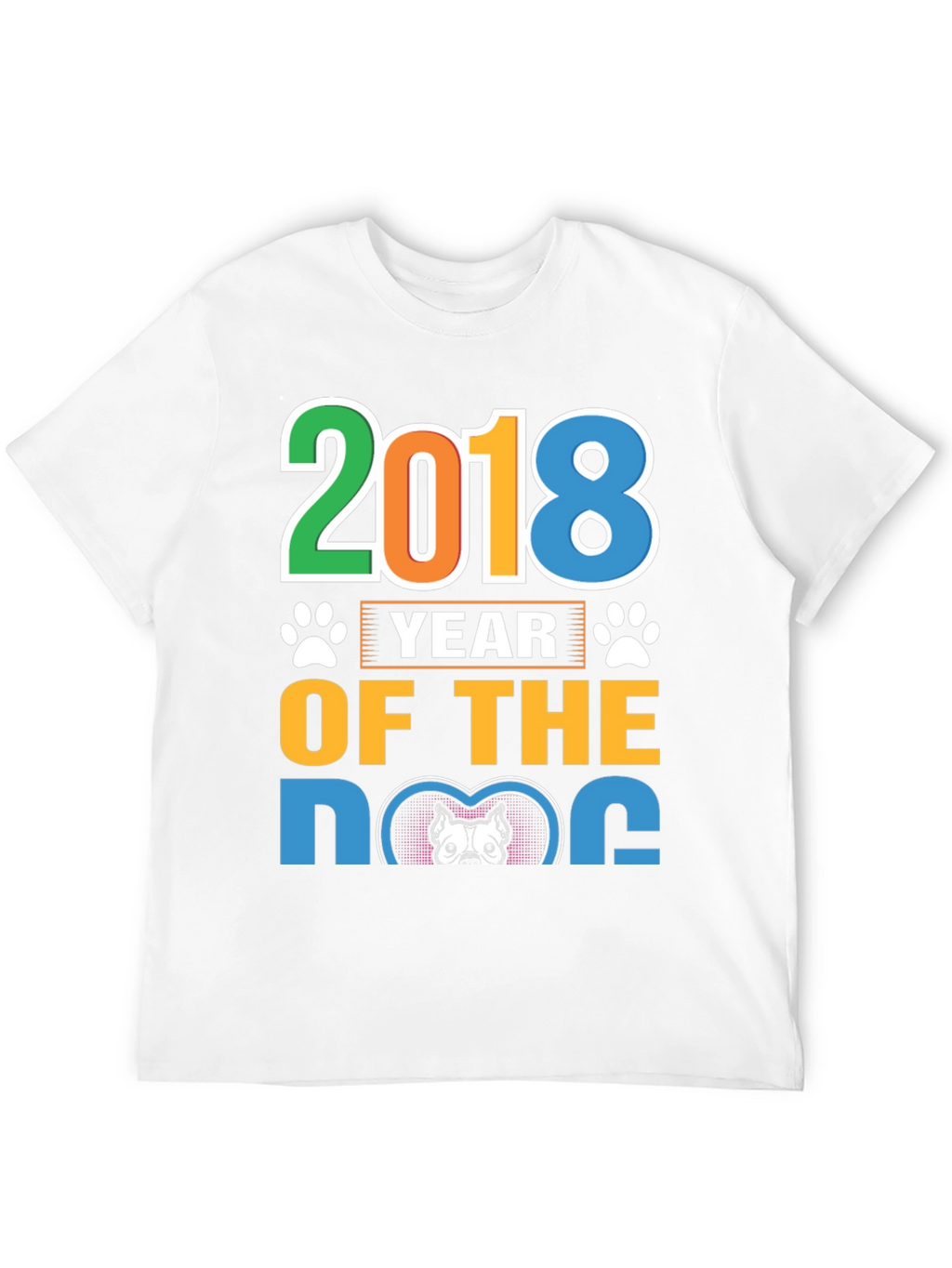 2018 Year of the Dog T-Shirt