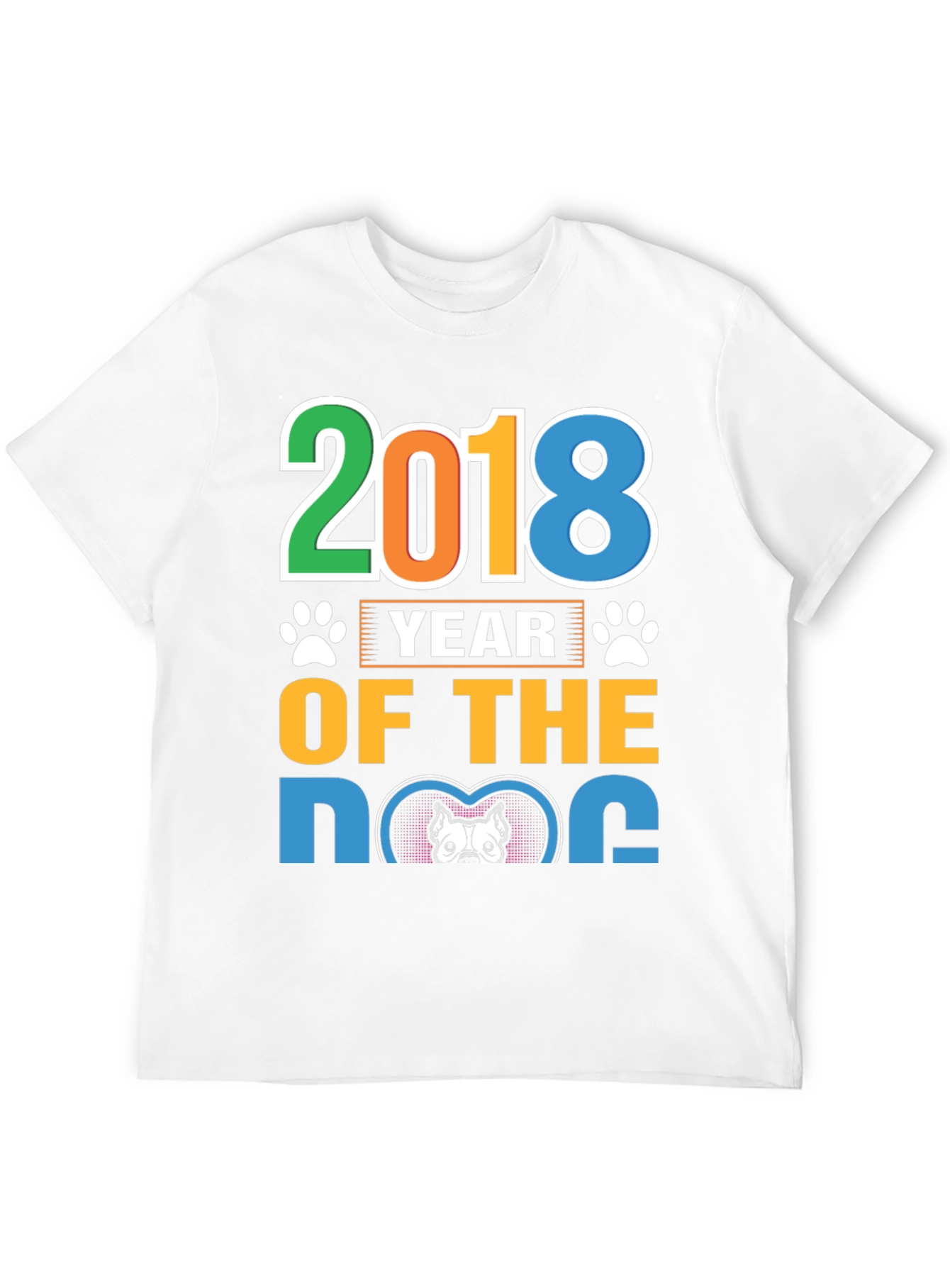 2018 Year of the Dog T-Shirt
