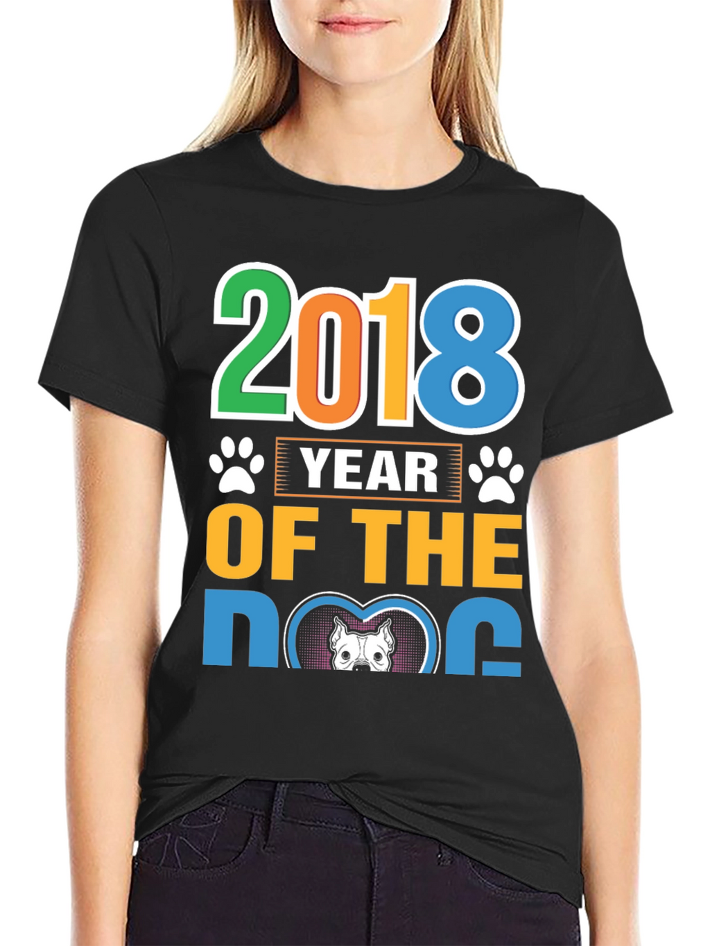 2018 Year of the Dog T-Shirt