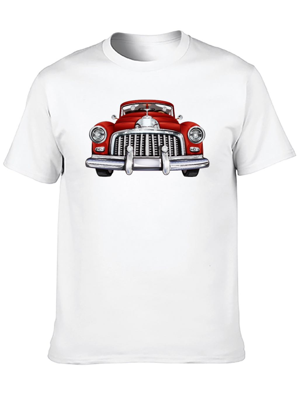 Classic Car Graphic T-Shirt - Retro Automotive Tee