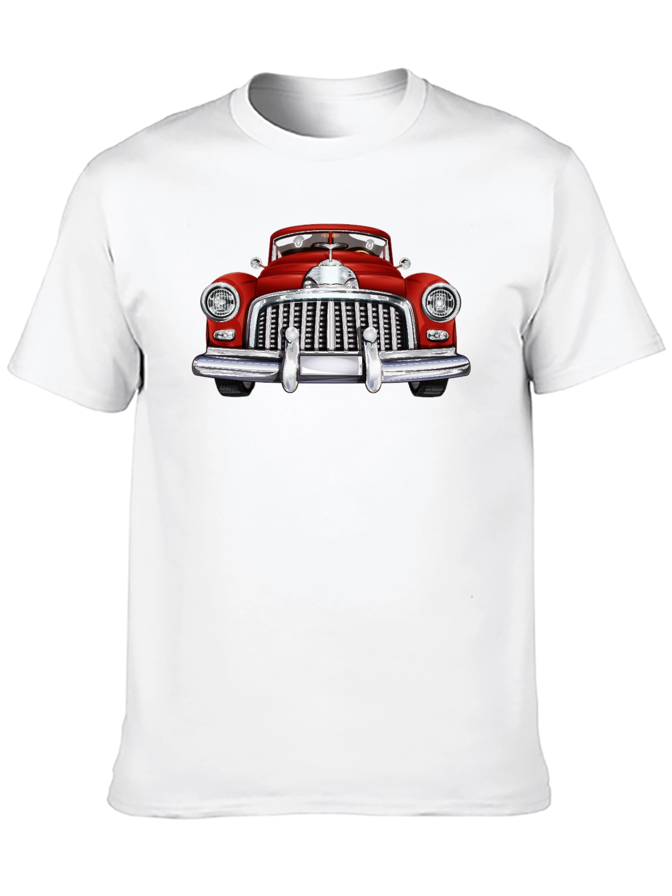 Classic Car Graphic T-Shirt - Retro Automotive Tee